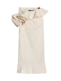 Jupe longue Artichaut - Off White