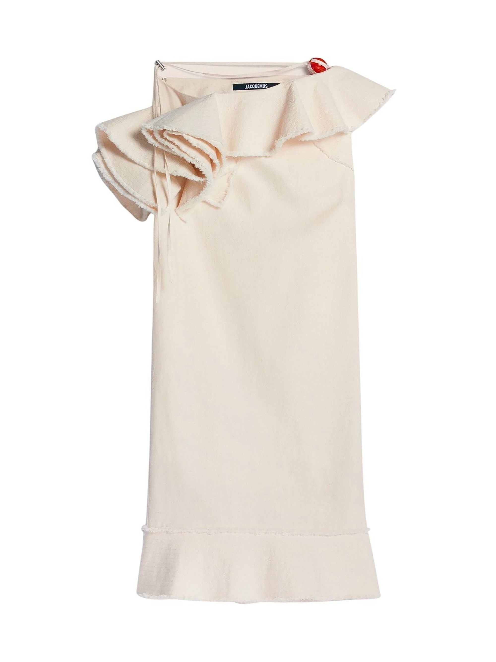 Jupe longue Artichaut - Off White