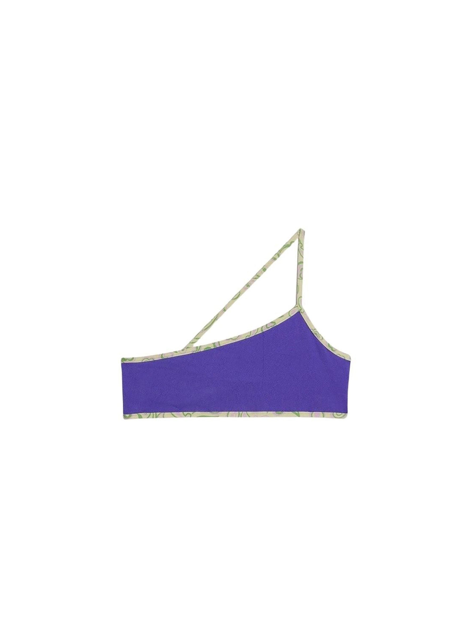 DARK PURPLE LE HAUT DE MAILLOT MAIO