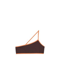 Haut de maillot Maio - Dark Brown
