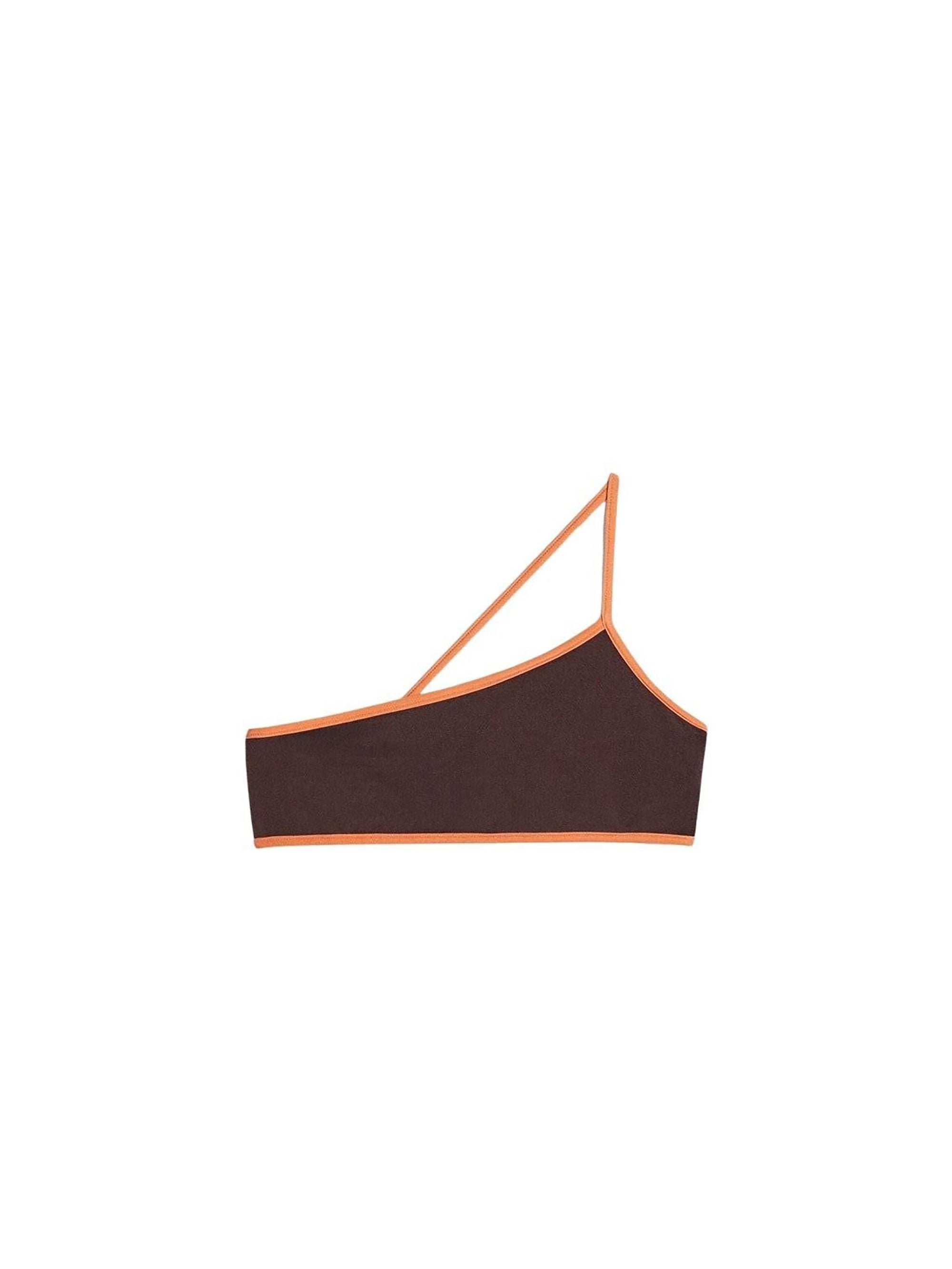 Haut de maillot Maio - Dark Brown