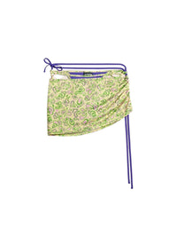 PRINT PAISLEY PURPLE LE BAS DE MAILLOT MAIO