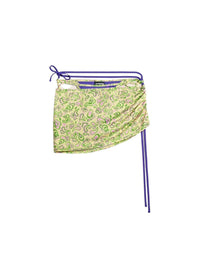35€ / 0 sold //2 QTY / ST0%   Bas de bikini Maio - Print Paisley Purple