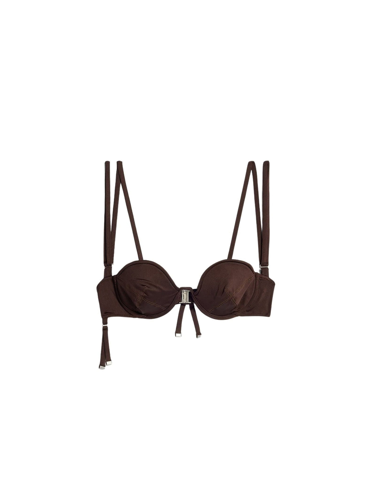 35€ / 1 sold //8 QTY / ST13%   Haut de bikini Aouro - Dark Brown