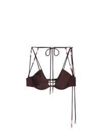 Haut de maillot Barco - Dark Brown