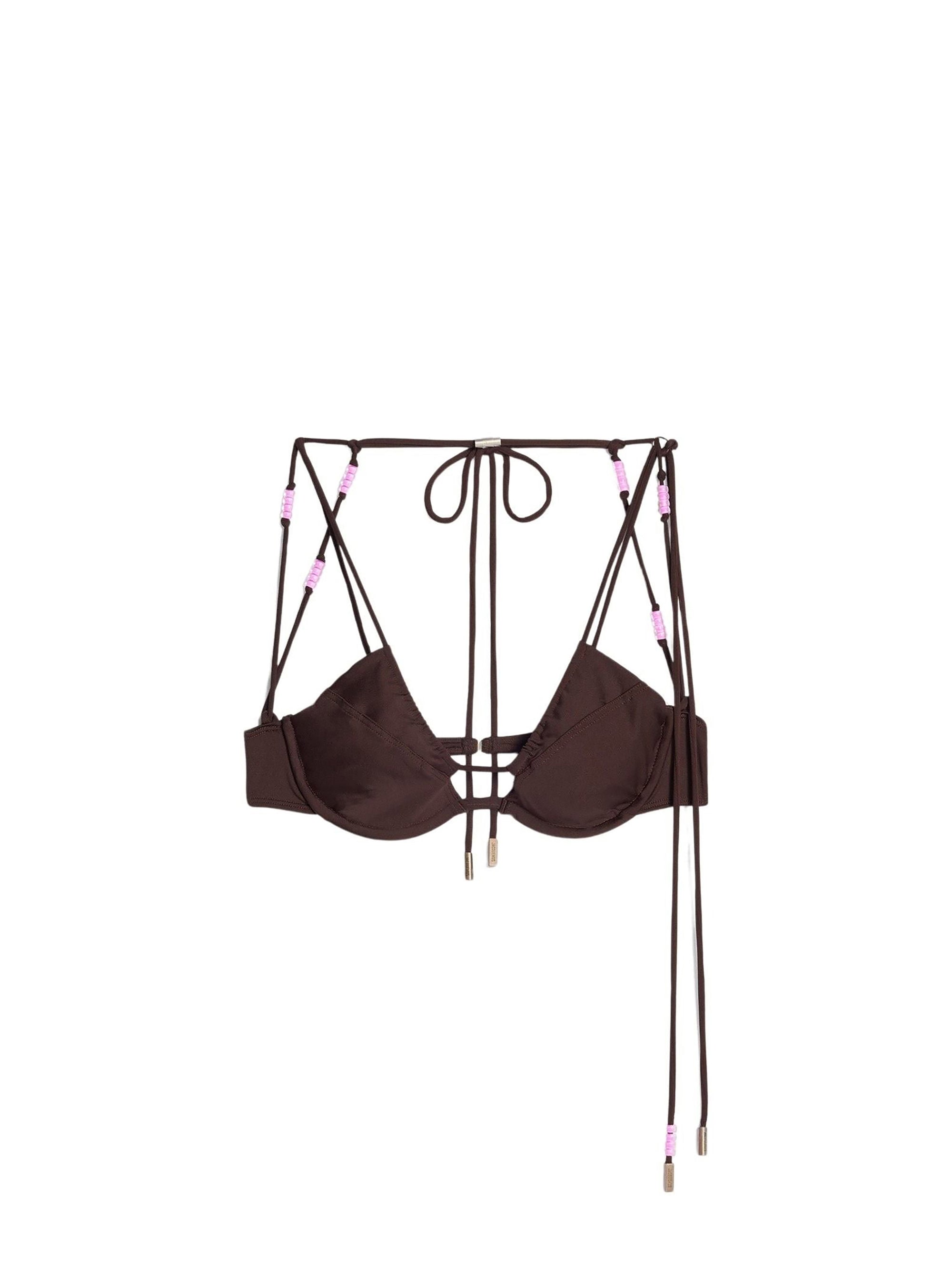 Haut de maillot Barco - Dark Brown