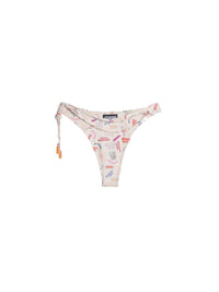 PRINT MULTICOLORS TAG WHI LE BAS DE MAILLOT BARCO