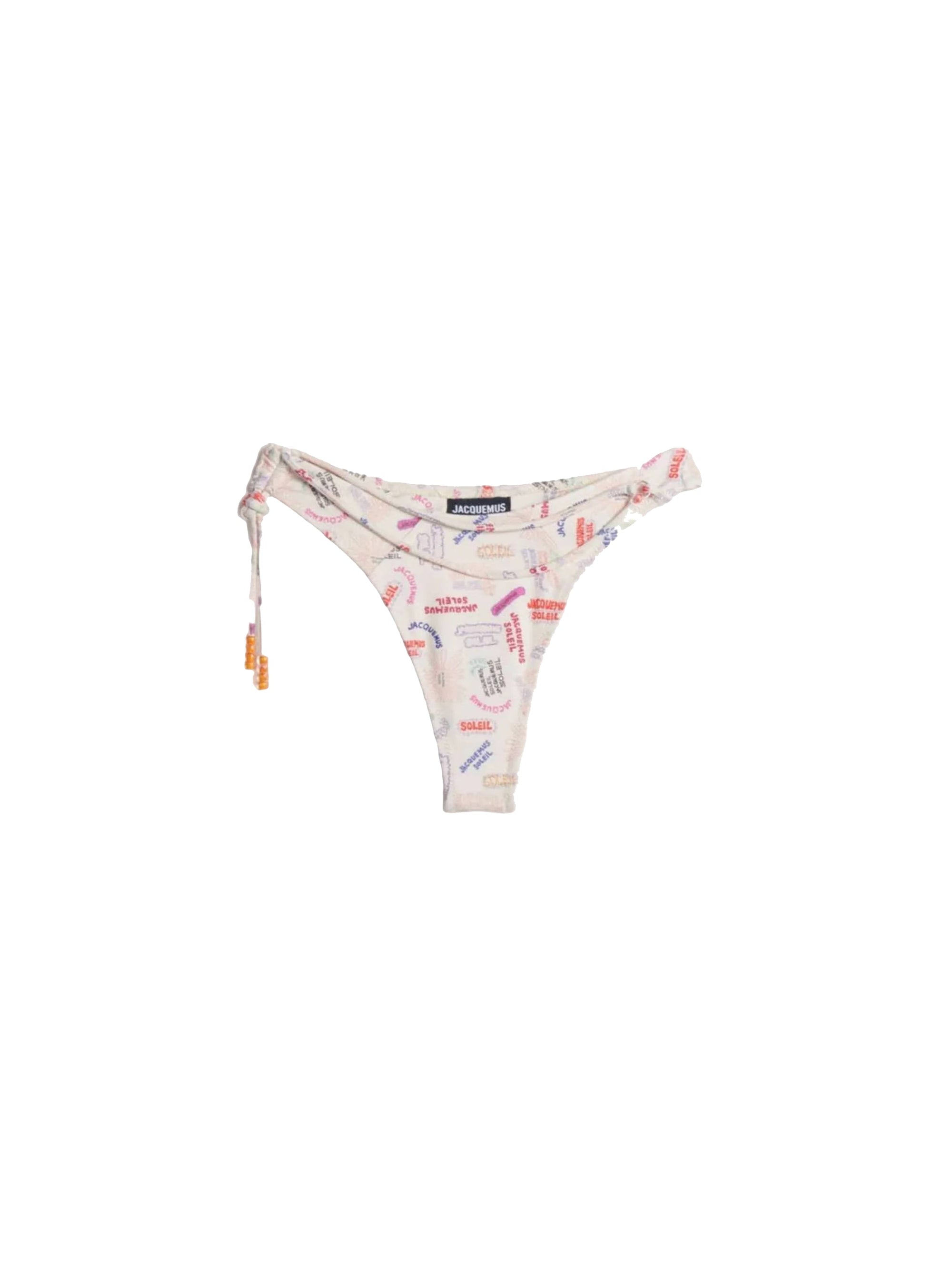 PRINT MULTICOLORS TAG WHI LE BAS DE MAILLOT BARCO