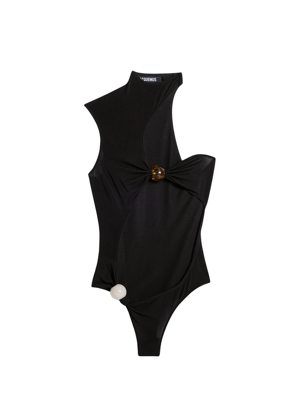 Body Perola asymétrique - Black