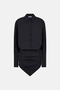 Hatty mini dress - Black