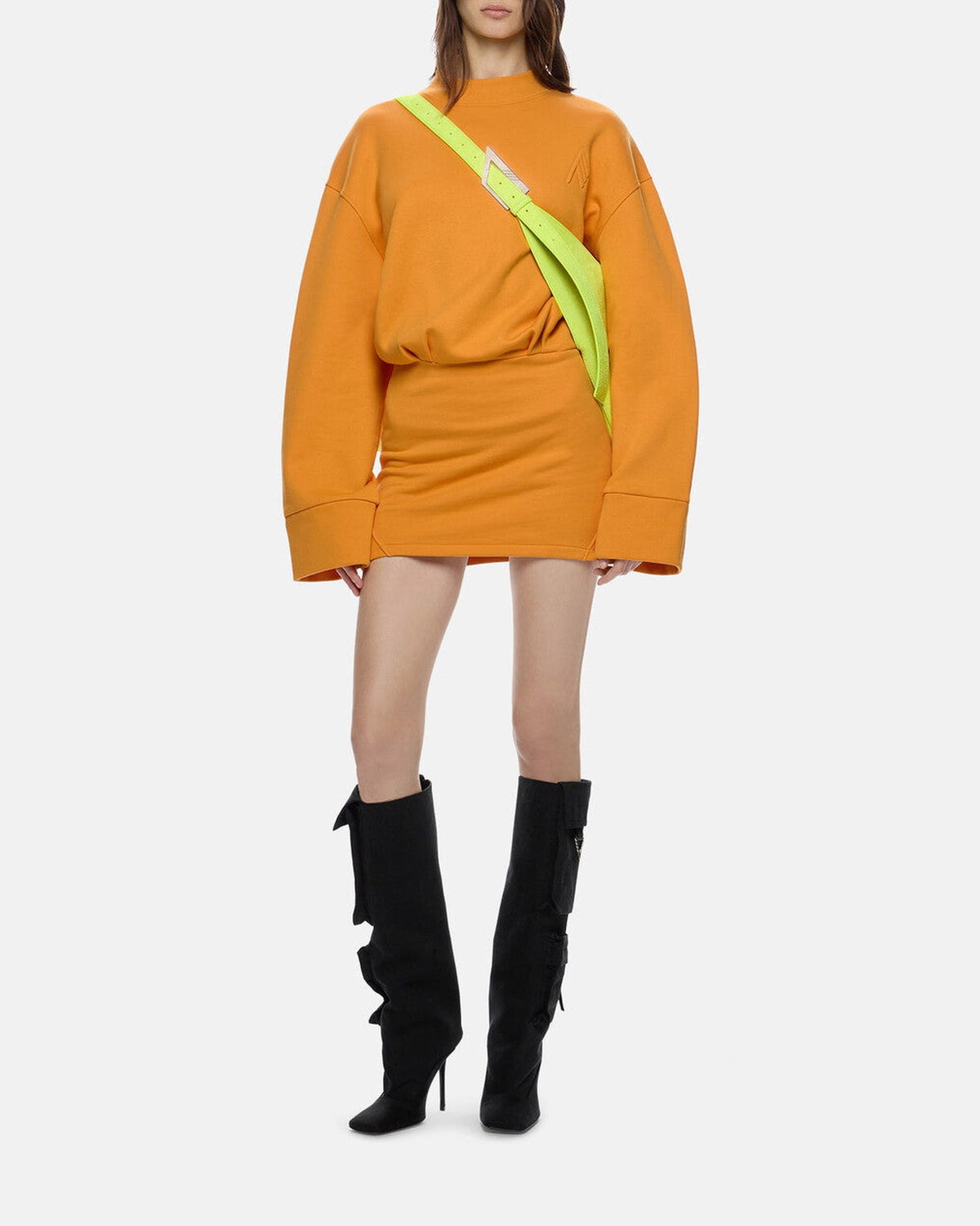 Mini robe en polaire Guazed Pumpkin - Pumpkin