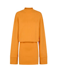 Mini robe en polaire Guazed Pumpkin - Pumpkin