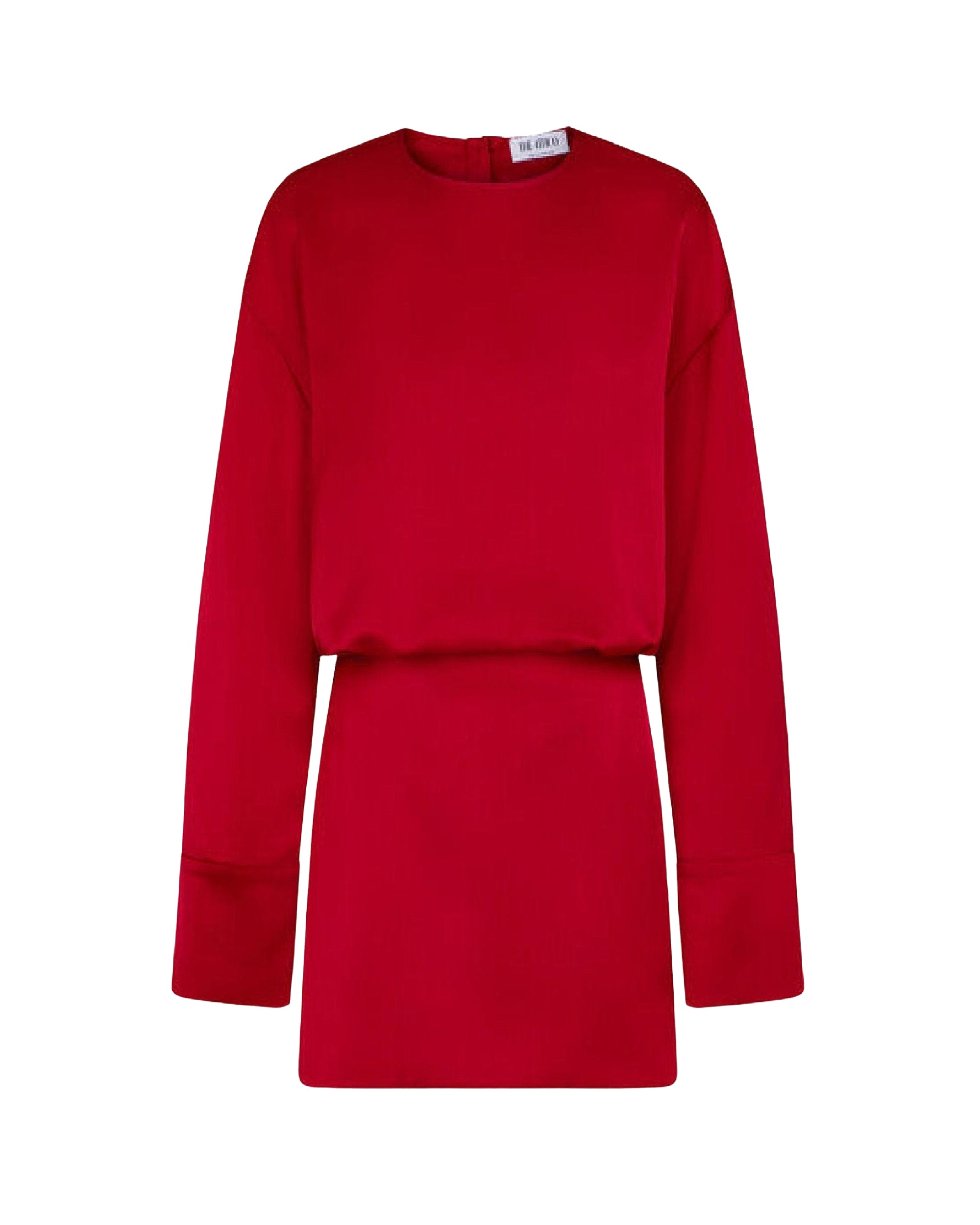 Mini robe en double satin - Red