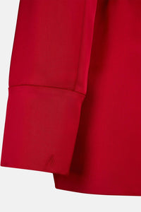 Mini robe en double satin - Red