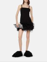 Mini robe Fujiko en jersey - Black