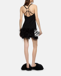 Mini robe Fujiko en jersey - Black