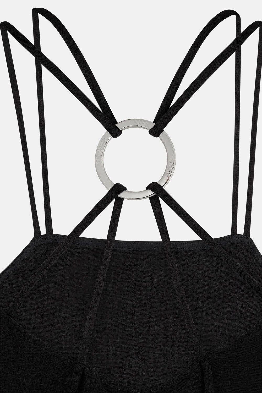 Mini robe Fujiko en jersey - Black