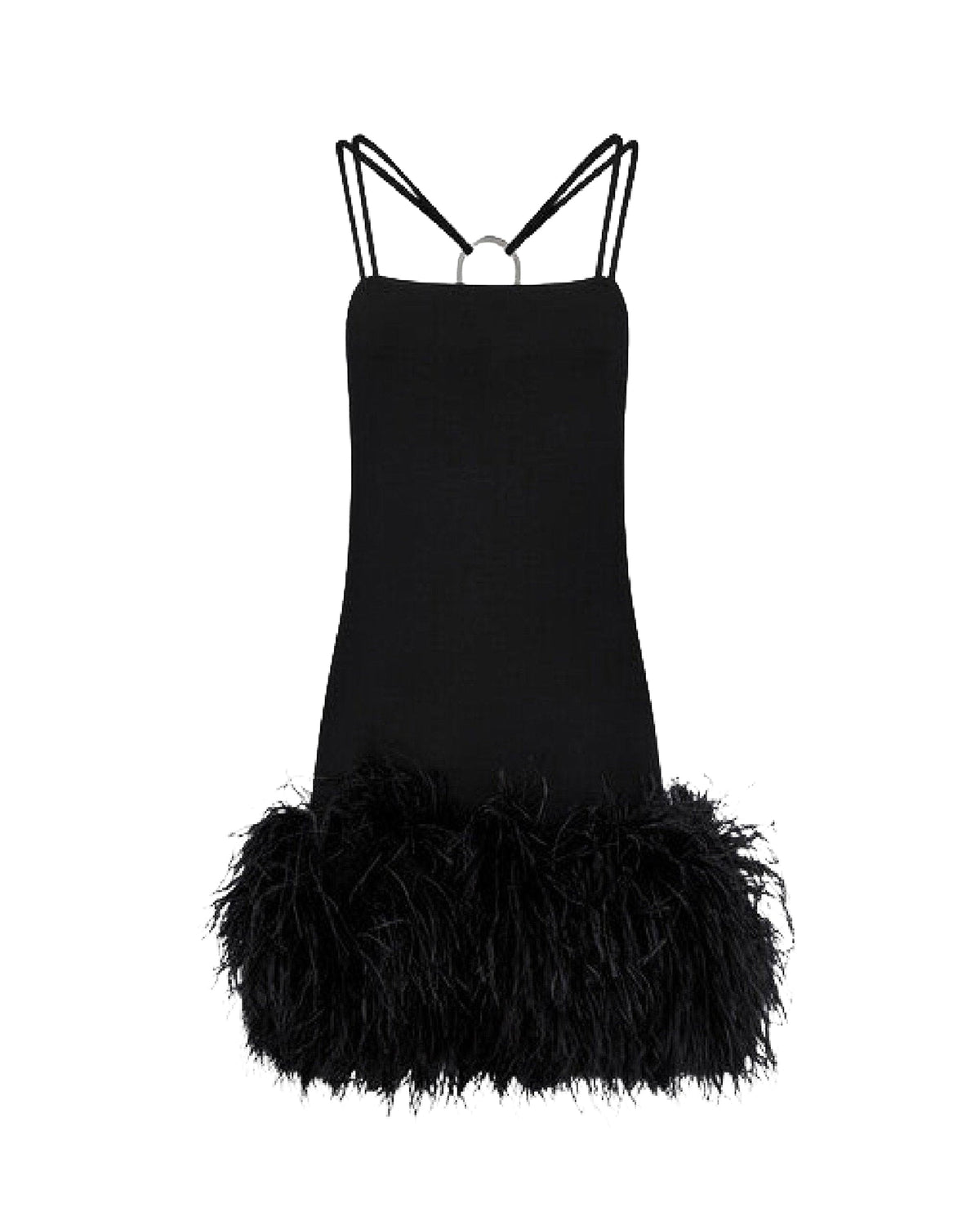 Mini robe Fujiko en jersey - Black