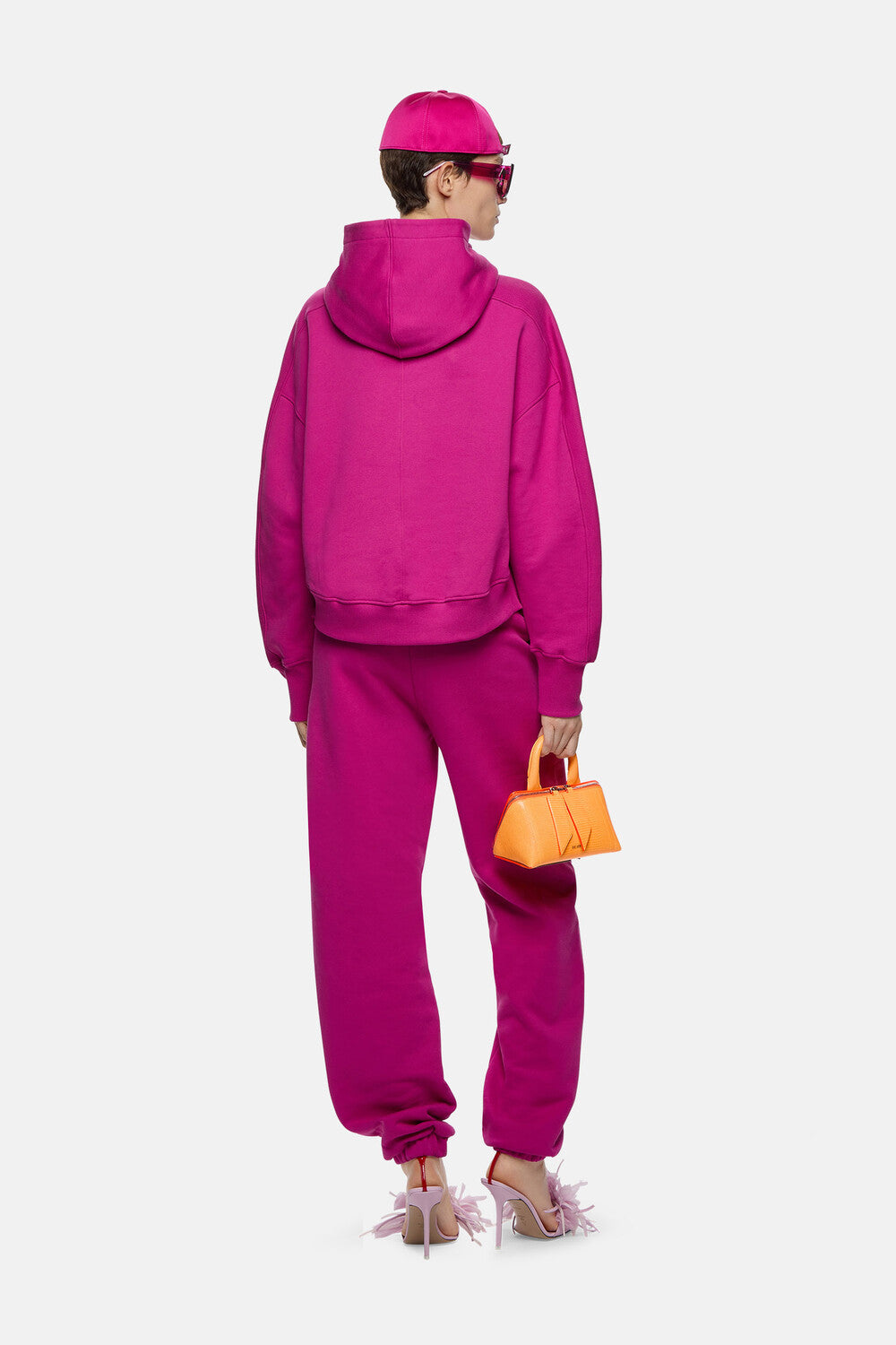 Liam sweatshirt - Bouganville
