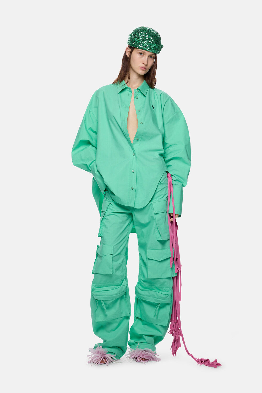Diana shirt - MINT
