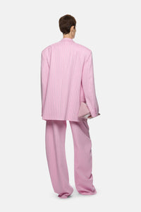Pantalon long Gary taille haute - Sugar Pink