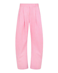 Pantalon long Gary taille haute - Sugar Pink