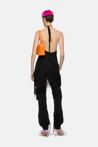 Pantalon long Essie en denim - Black