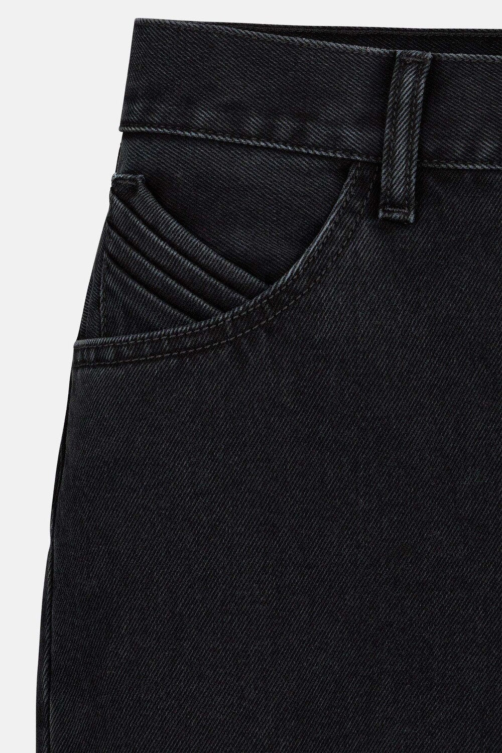 Pantalon long Essie en denim - Black