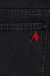 Pantalon long Essie en denim - Black