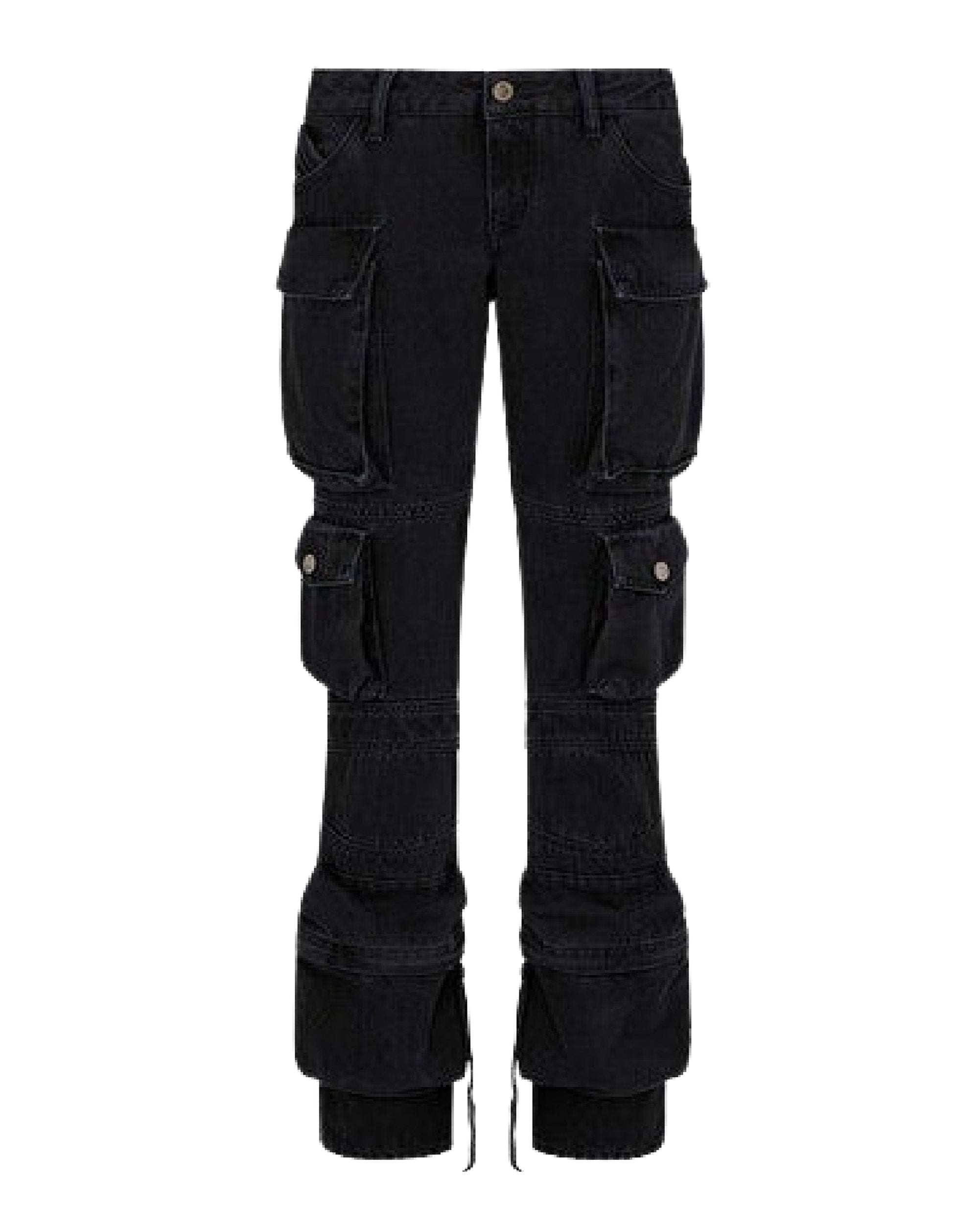 Pantalon long Essie en denim - Black