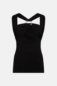 Ginnie tank top - Black