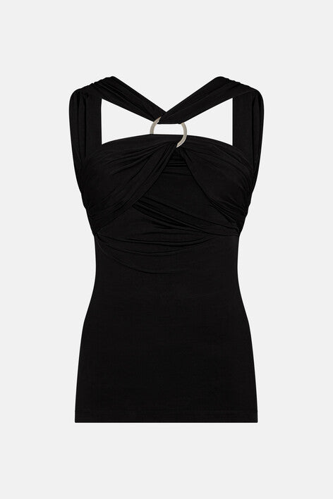 Ginnie tank top - Black
