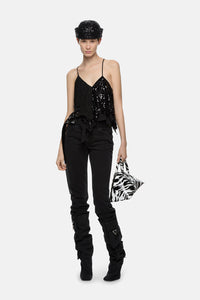 Thelma top - Black