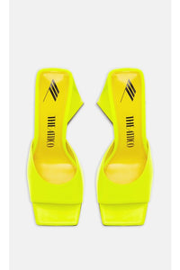 Devon mule 115mm - FLUO YELLOW
