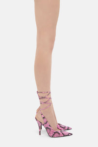 Venus slingback 105mm - Geranium