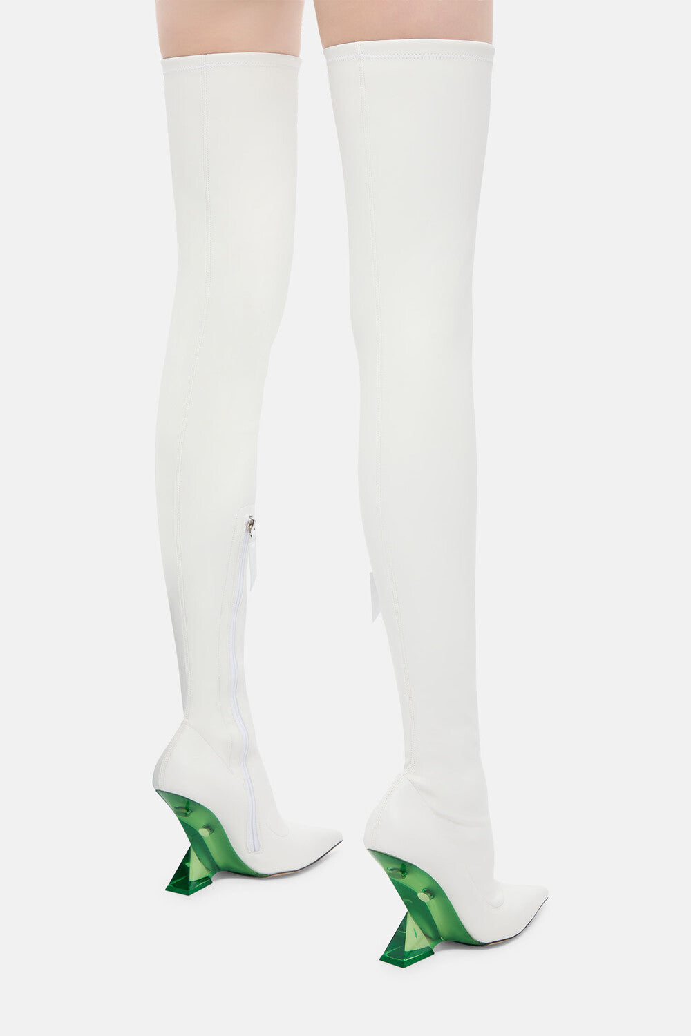 Cuissardes extensibles Cheope 105 - White & Green