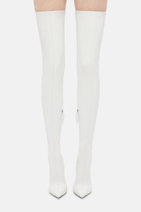 Cuissardes extensibles Cheope 105 - White & Green