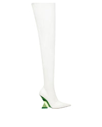 Cuissardes extensibles Cheope 105 - White & Green
