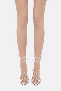 Renee sandal 105mm - White