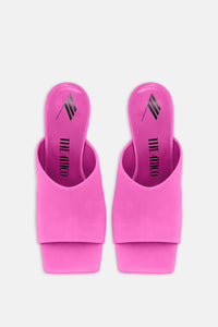 Cheope mule 105mm - Fluo pink