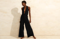 NOIR ABBY COMBIPANTALON