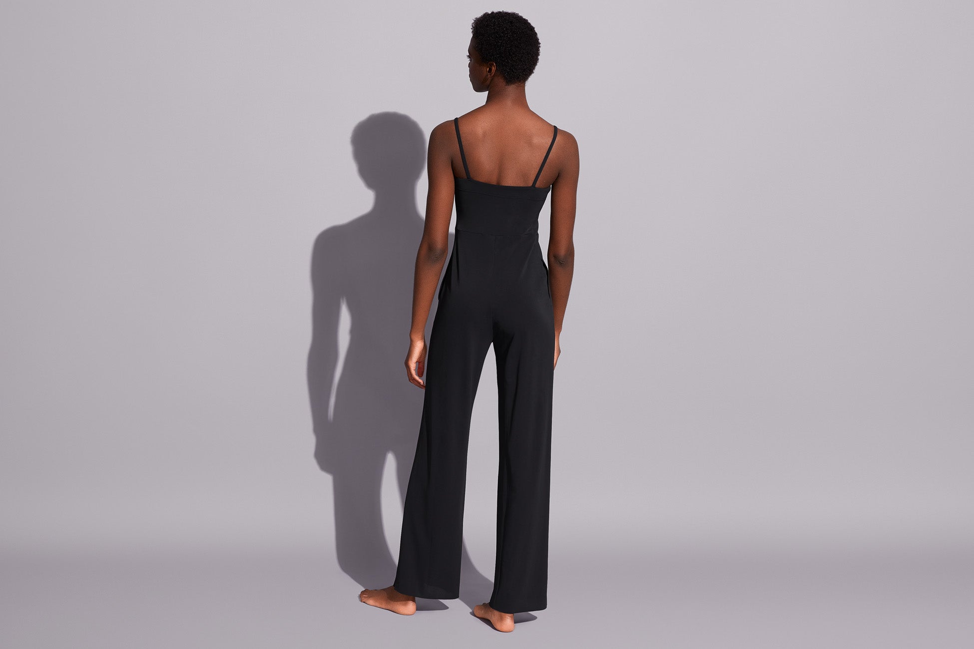 NOIR ALBA COMBIPANTALON