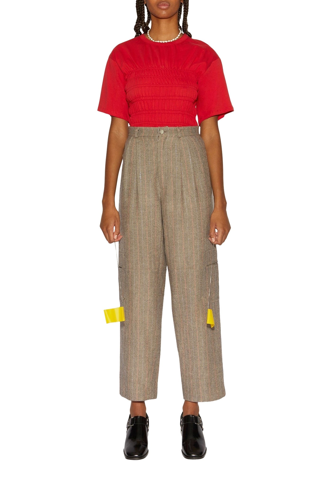 Pantalon Cargo British - Beige