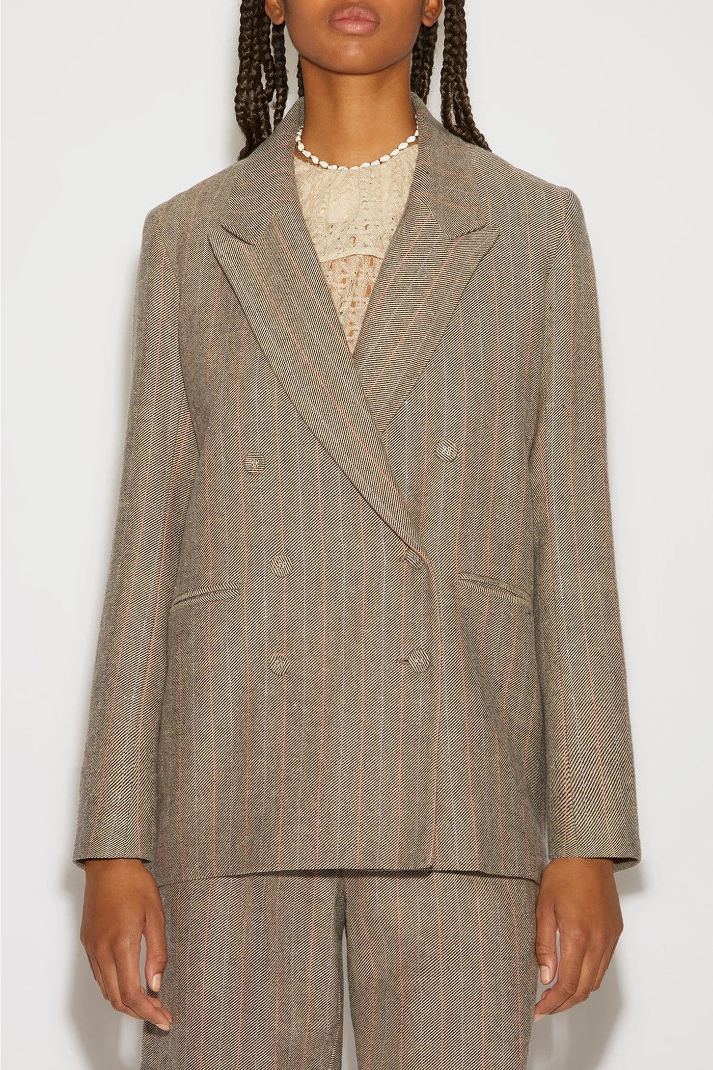 Veste Kiss British - Beige