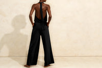 NOIR ABBY COMBIPANTALON