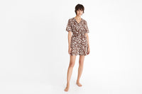 IMPRIME WIND COFFEE CHILLY COMBINAISON SHORT