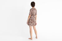 IMPRIME WIND COFFEE CHILLY COMBINAISON SHORT