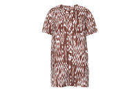 IMPRIME WIND COFFEE CHILLY COMBINAISON SHORT
