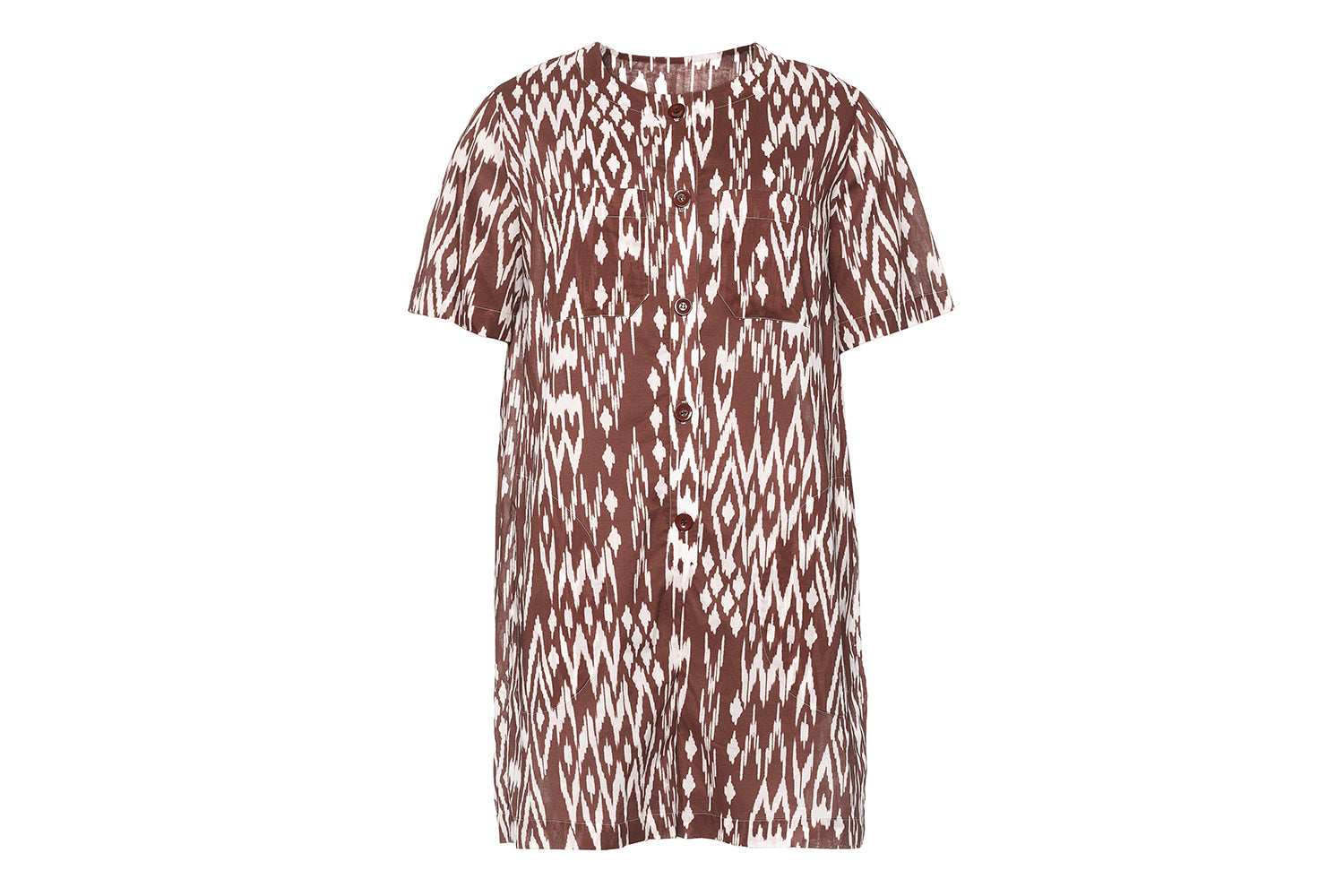 IMPRIME WIND COFFEE CHILLY COMBINAISON SHORT