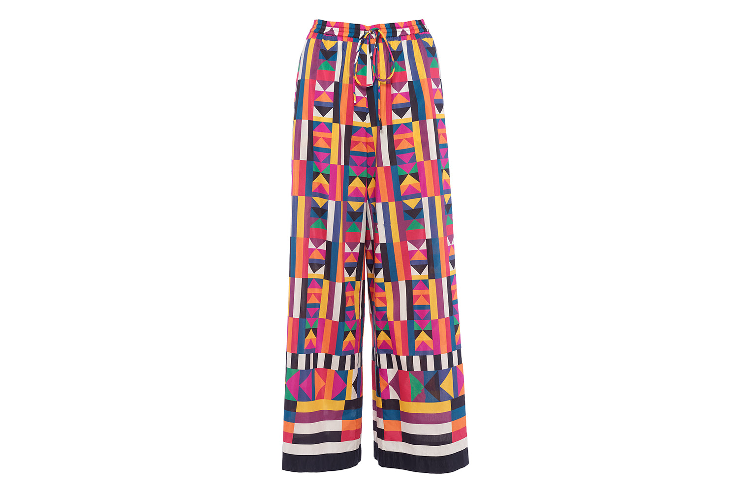 IMPRIME KALEIDO SOLEIL PLURIEL PANTALON